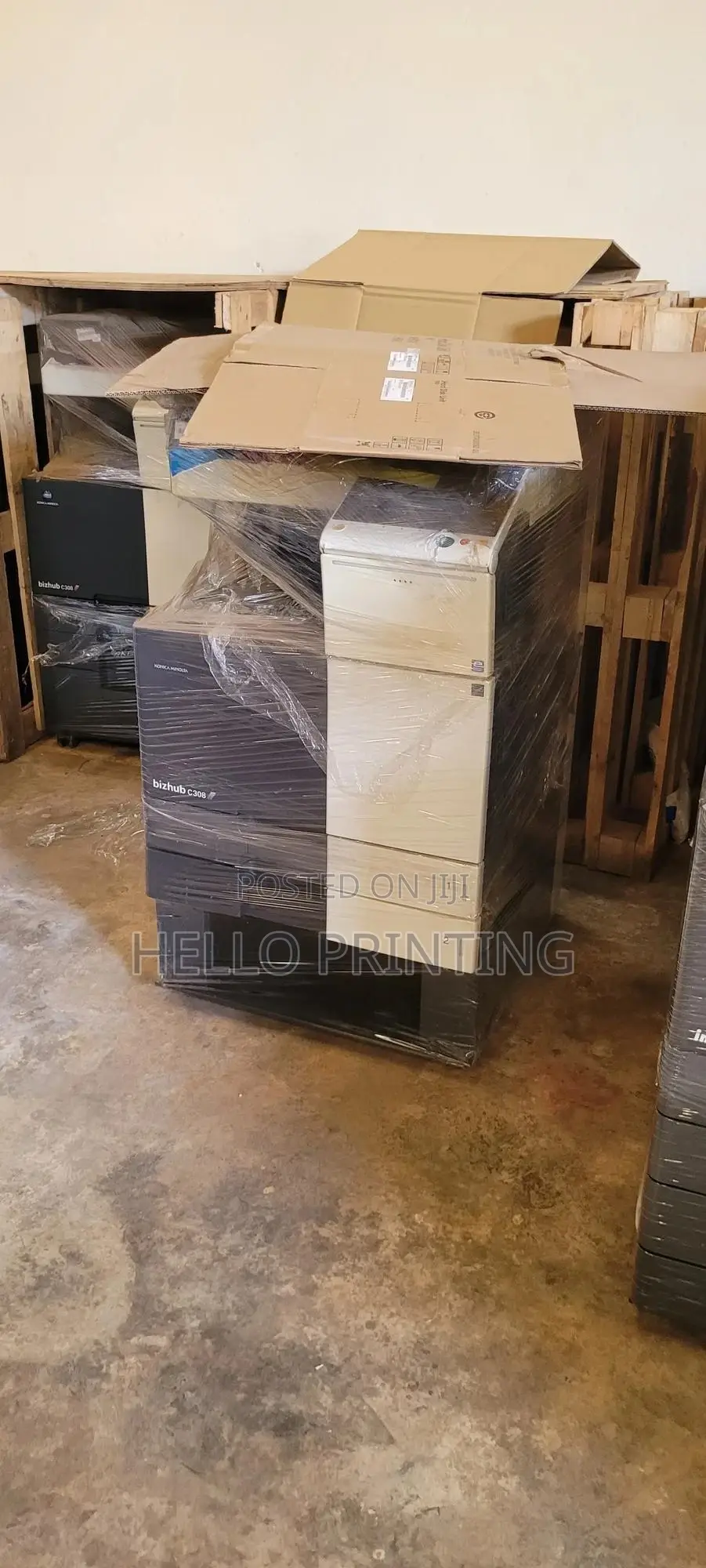 High Performance C308 MFP