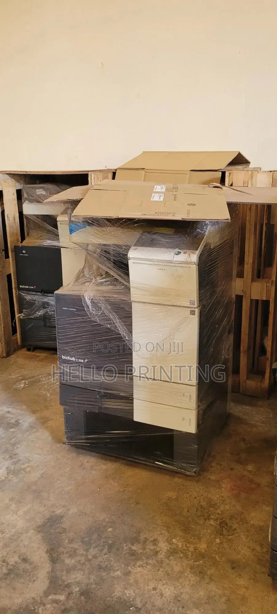 Color Multifunction C308