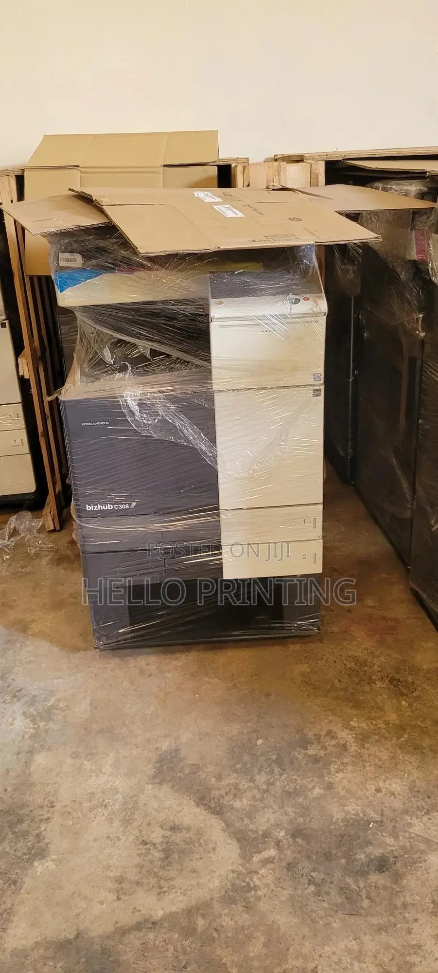 C308 Printer With Large Tray
