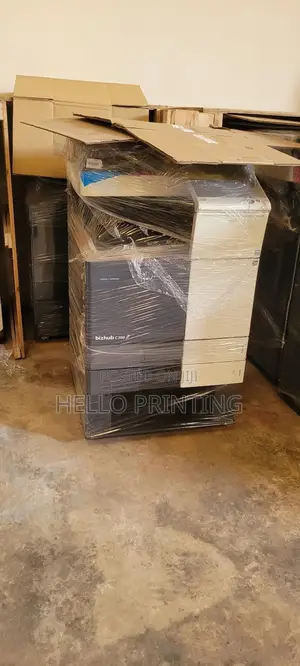 Bizhub C308 - Ready to Use