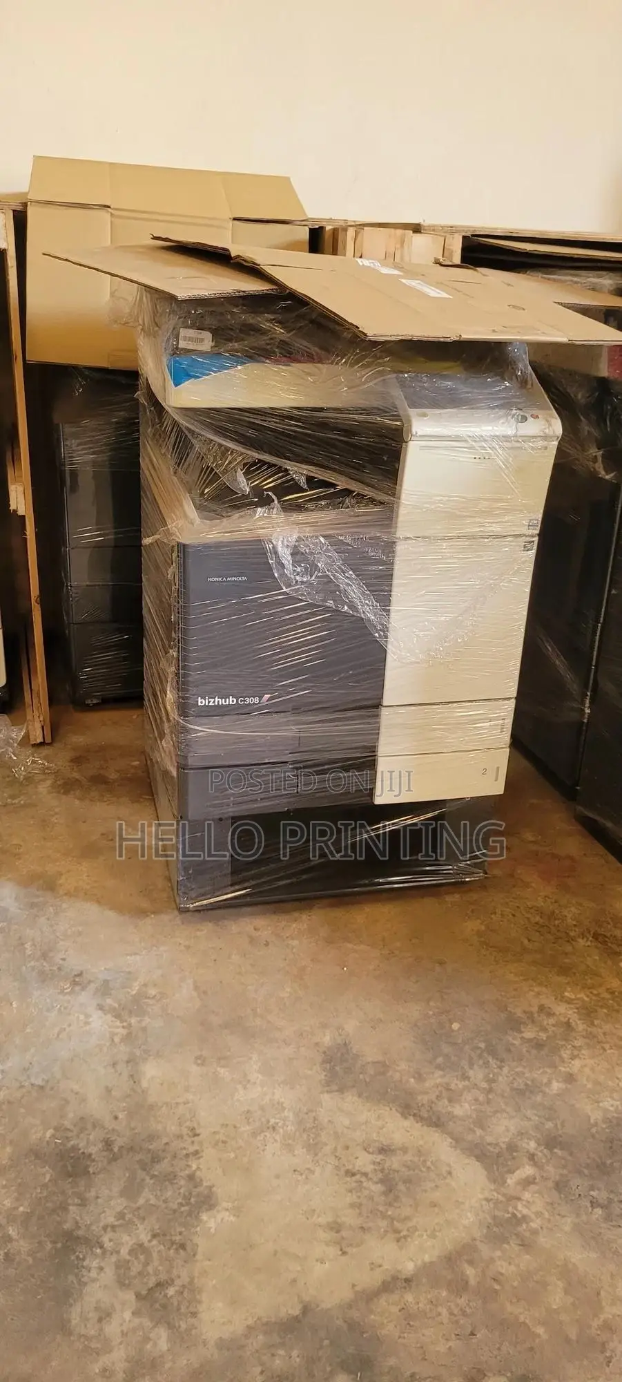 Bizhub C308 - Ready to Use
