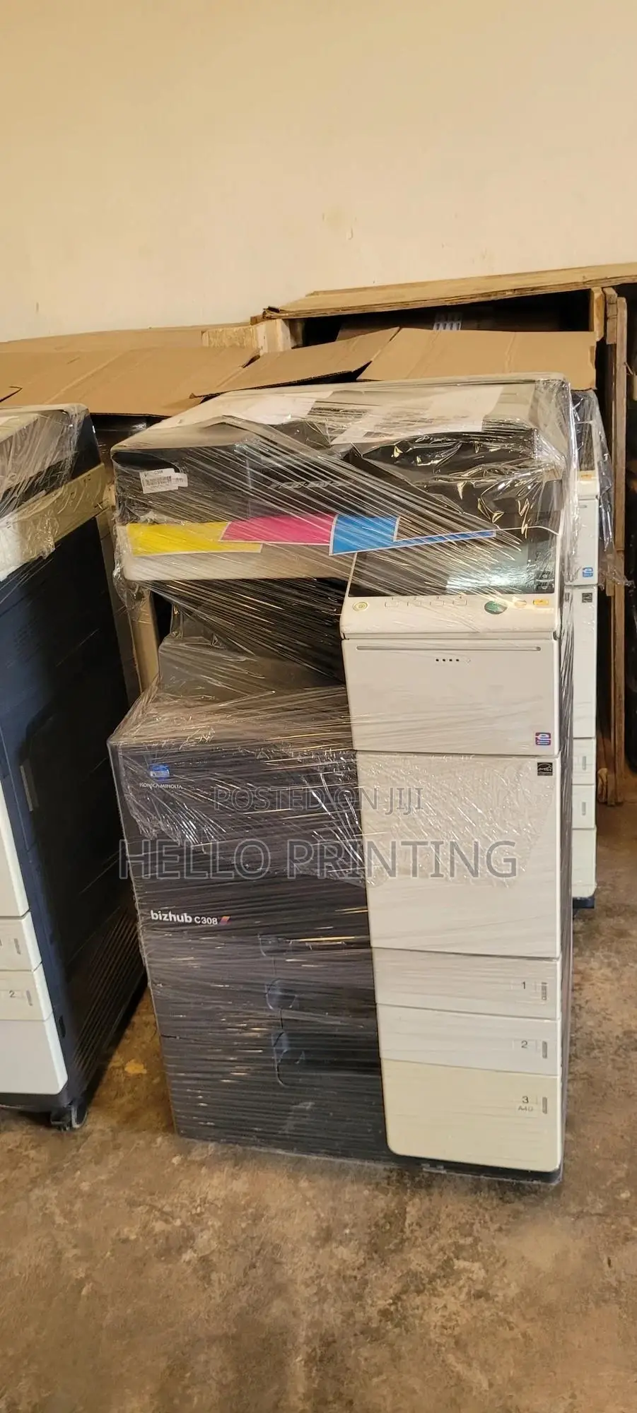Bizhub C308 A3 Office Solution