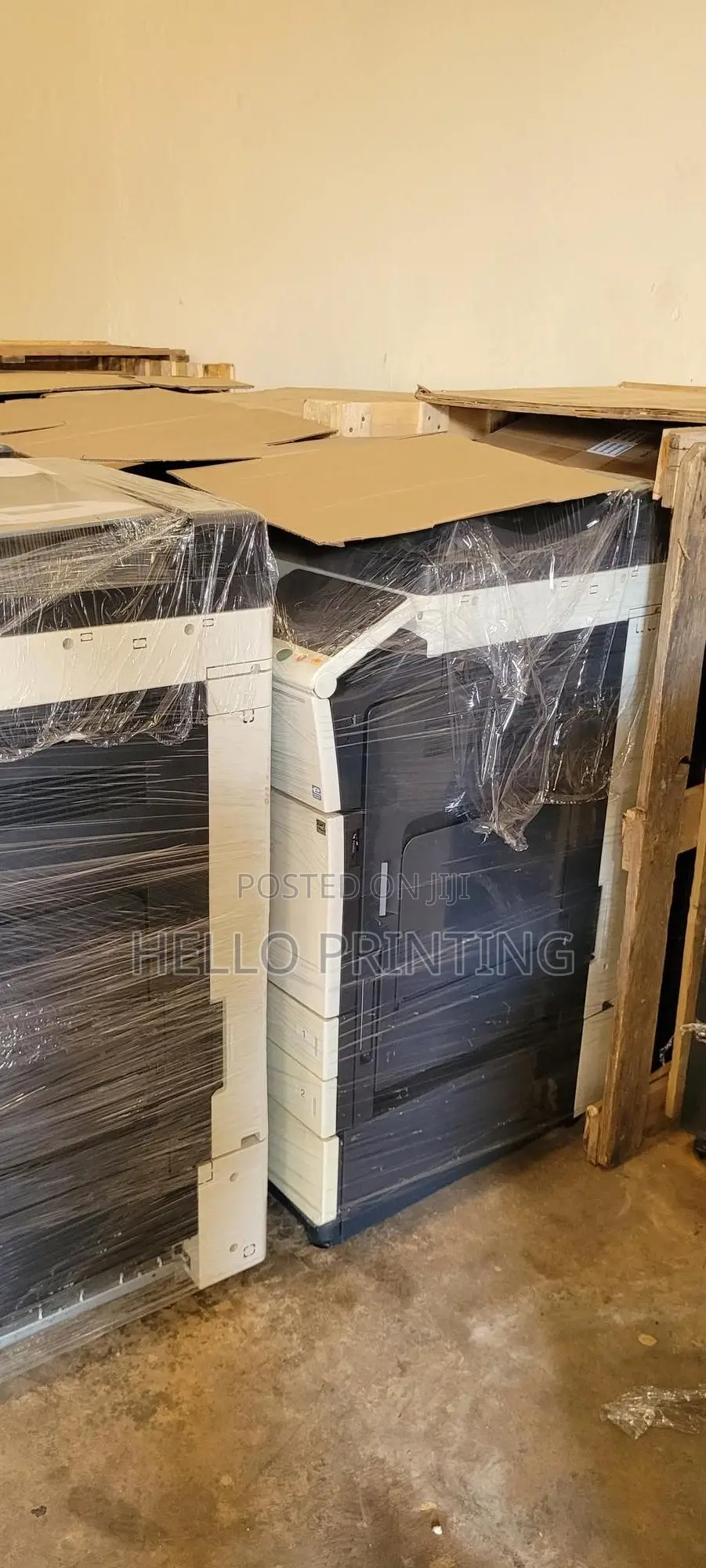 Touchscreen C308 Printer