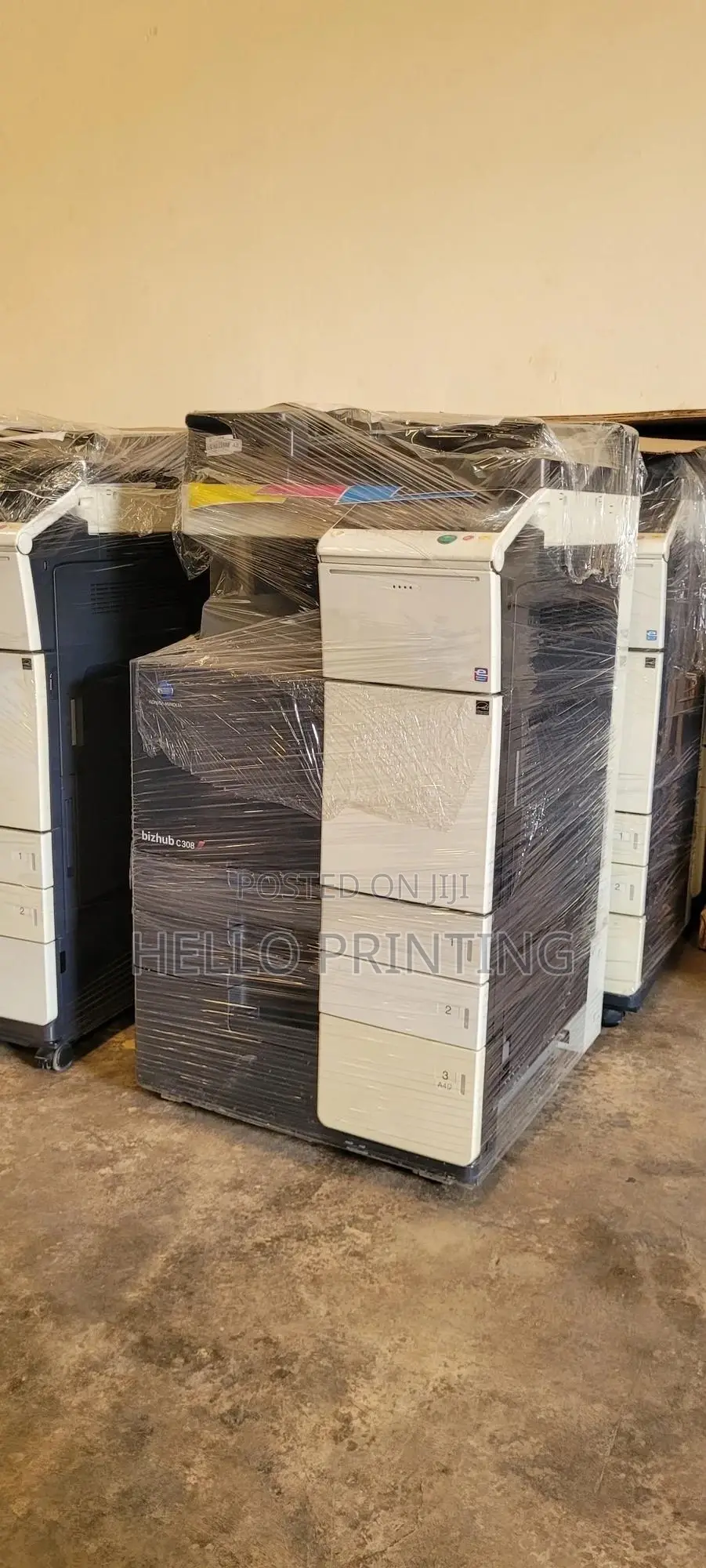 Color Printer C308 in Stock