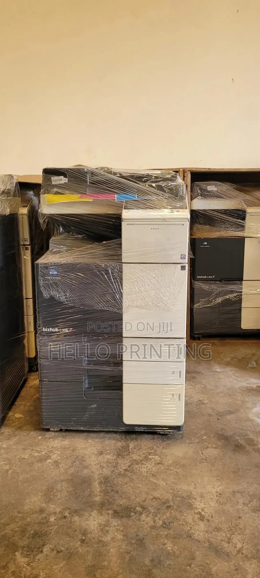 Bizhub C308 With Full Features
