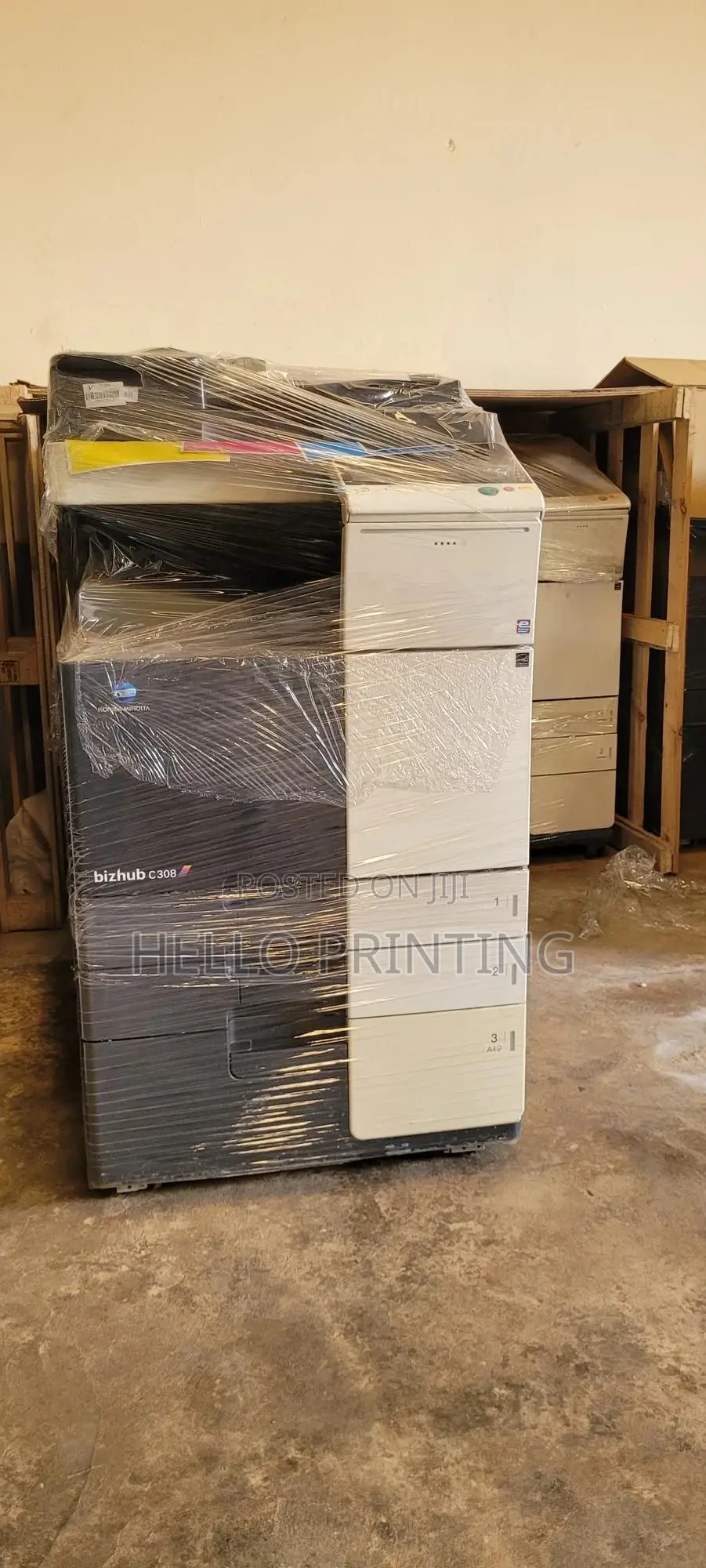 Konica Minolta Bizhub C308