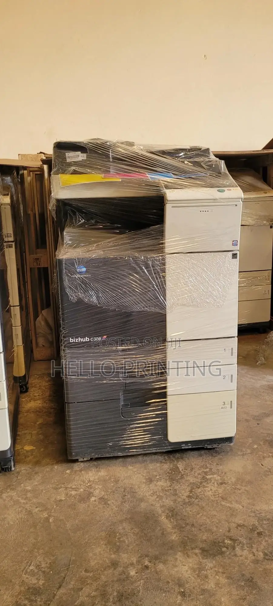C308 Business Grade Printer