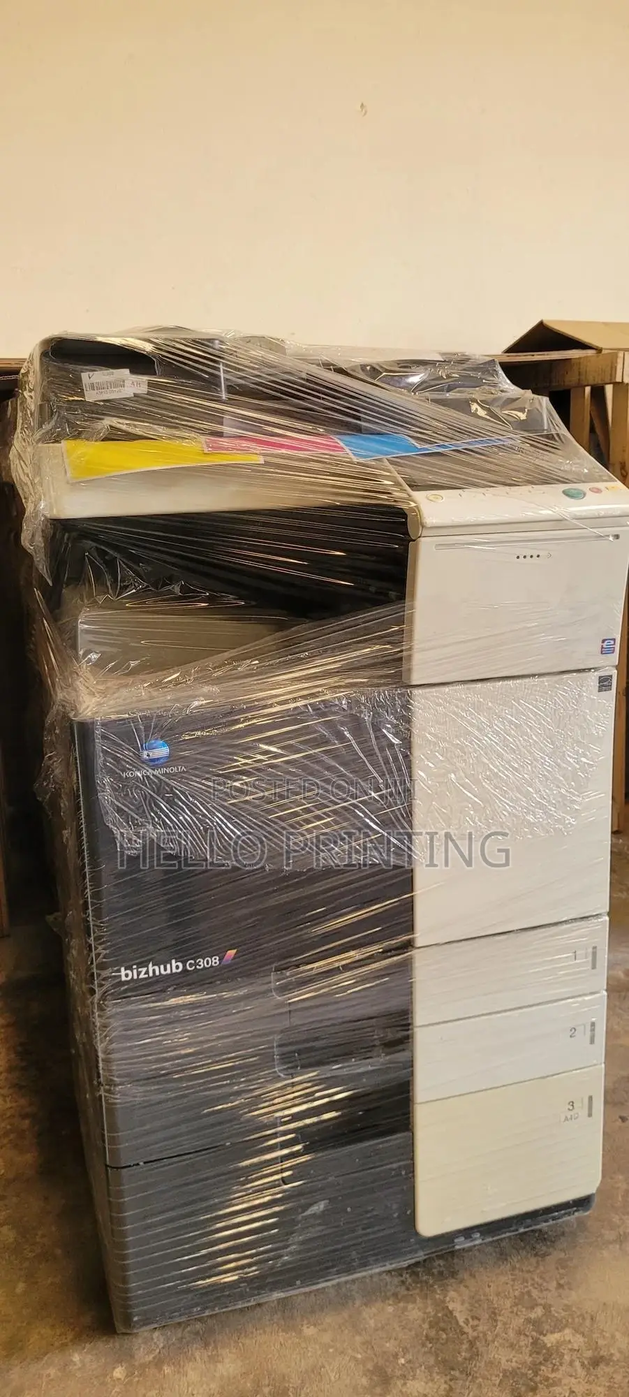 Full Color C308 Printer