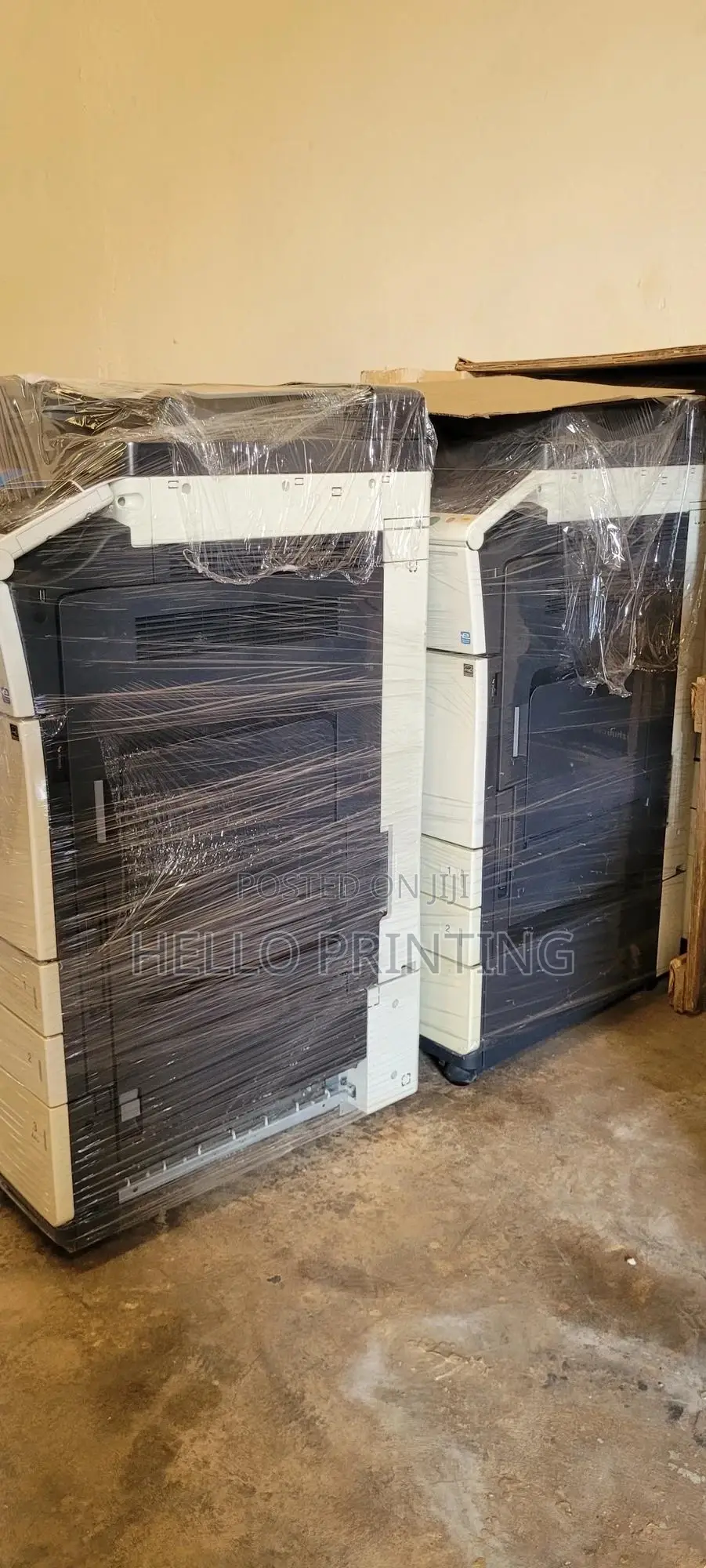 Network Ready Bizhub C308
