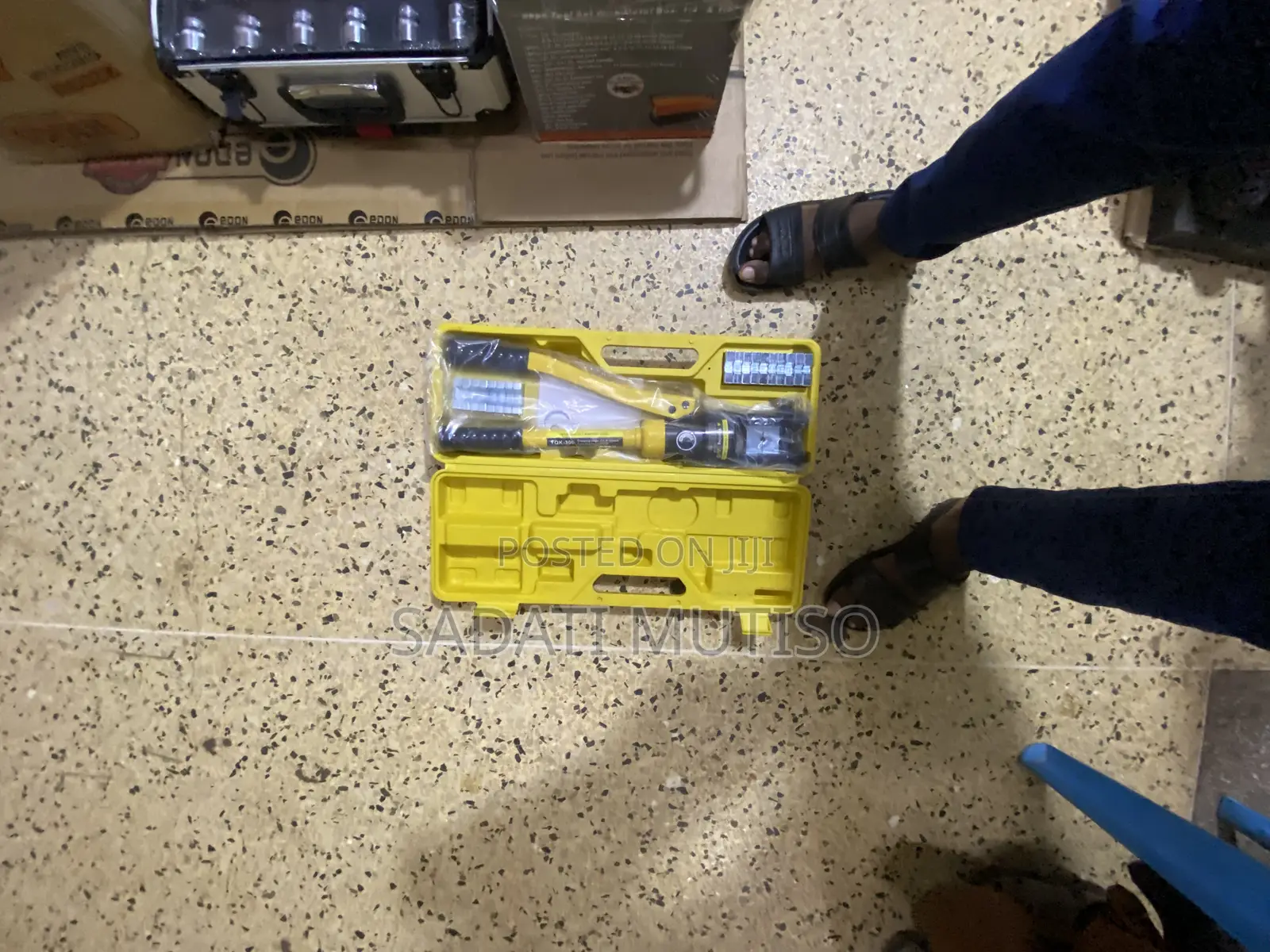 Hydraulic Crimping Tool Machine