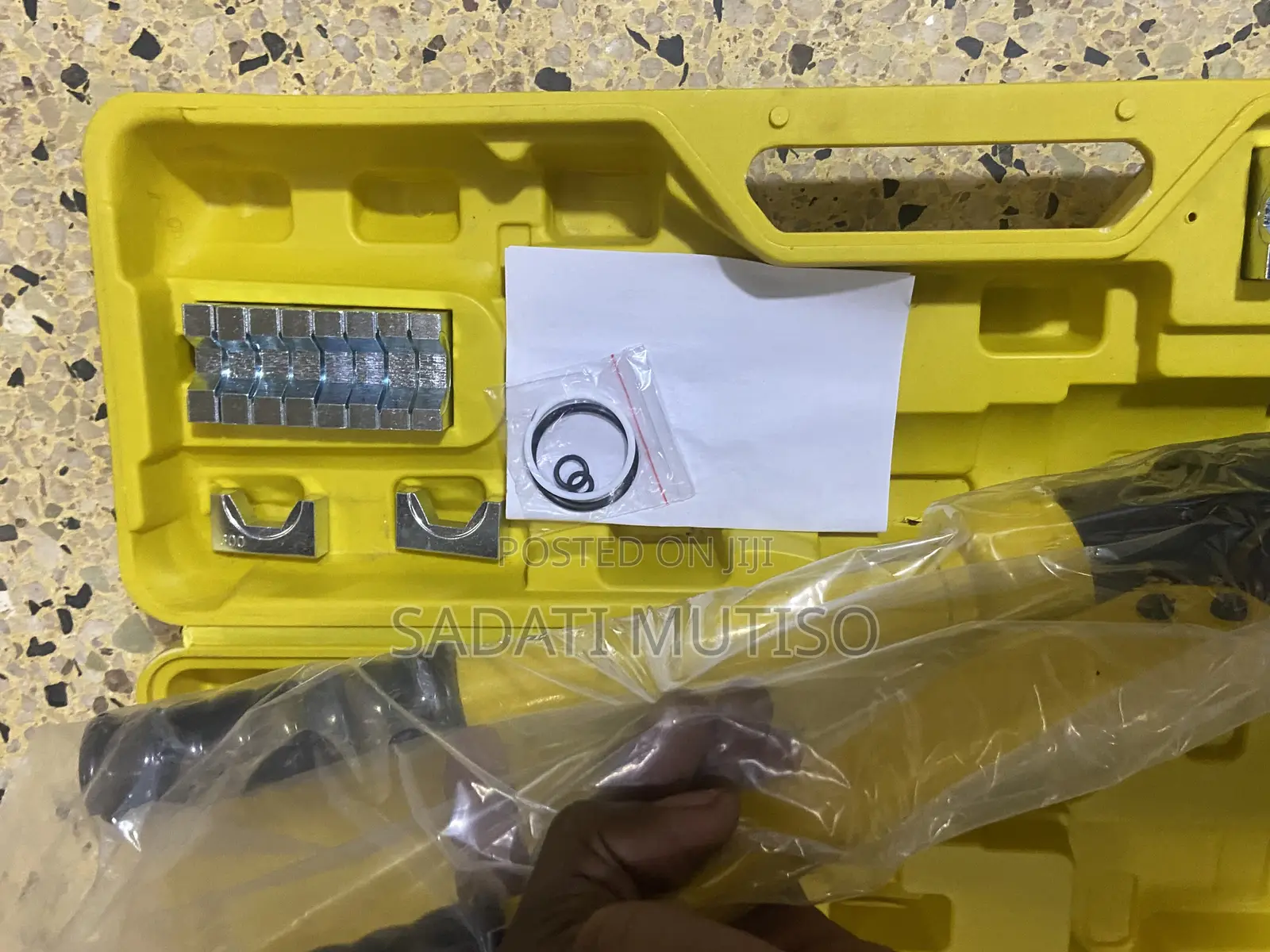 Hydraulic Crimping Tool Machine