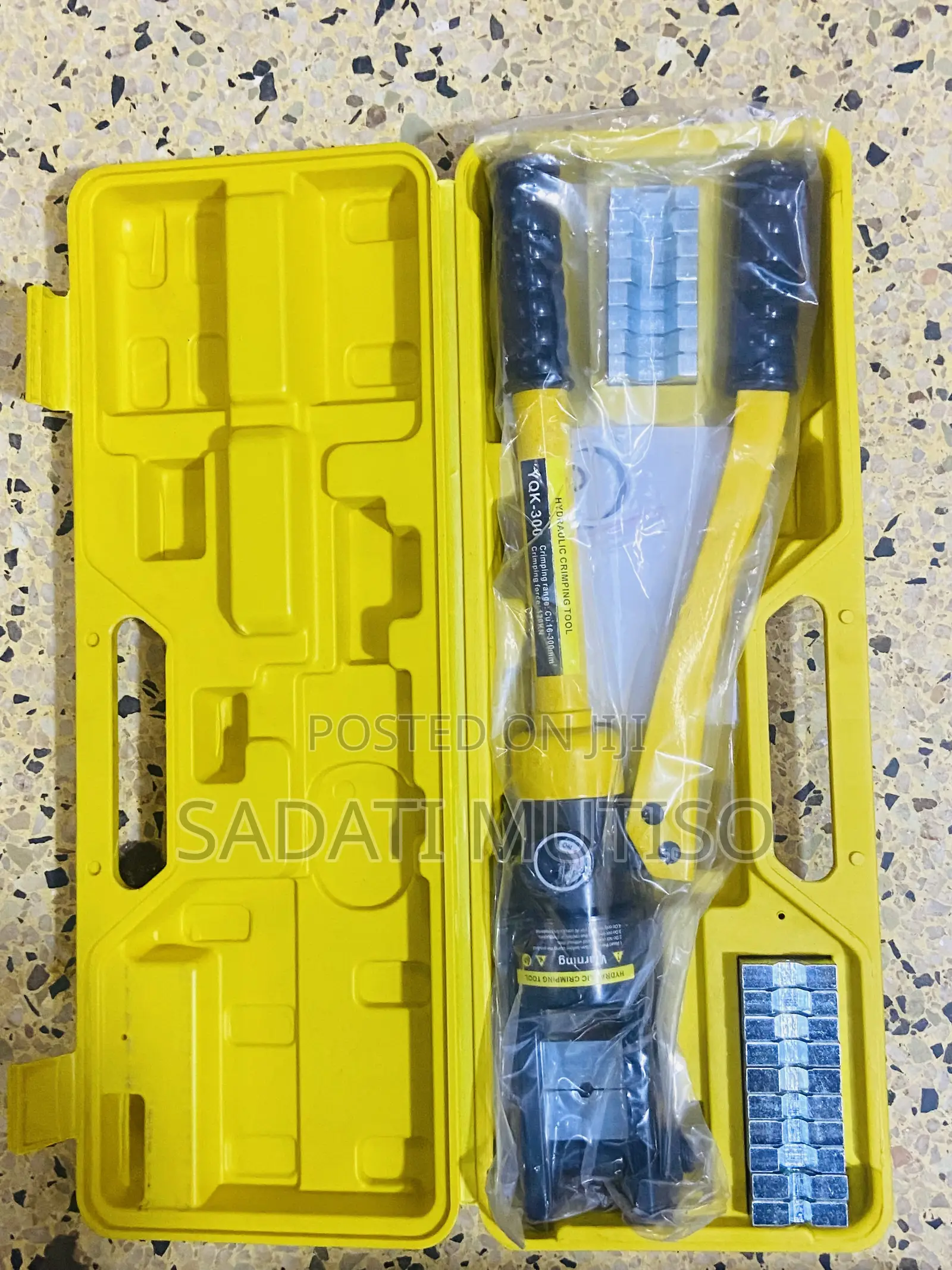 Hydraulic Crimping Tool Machine