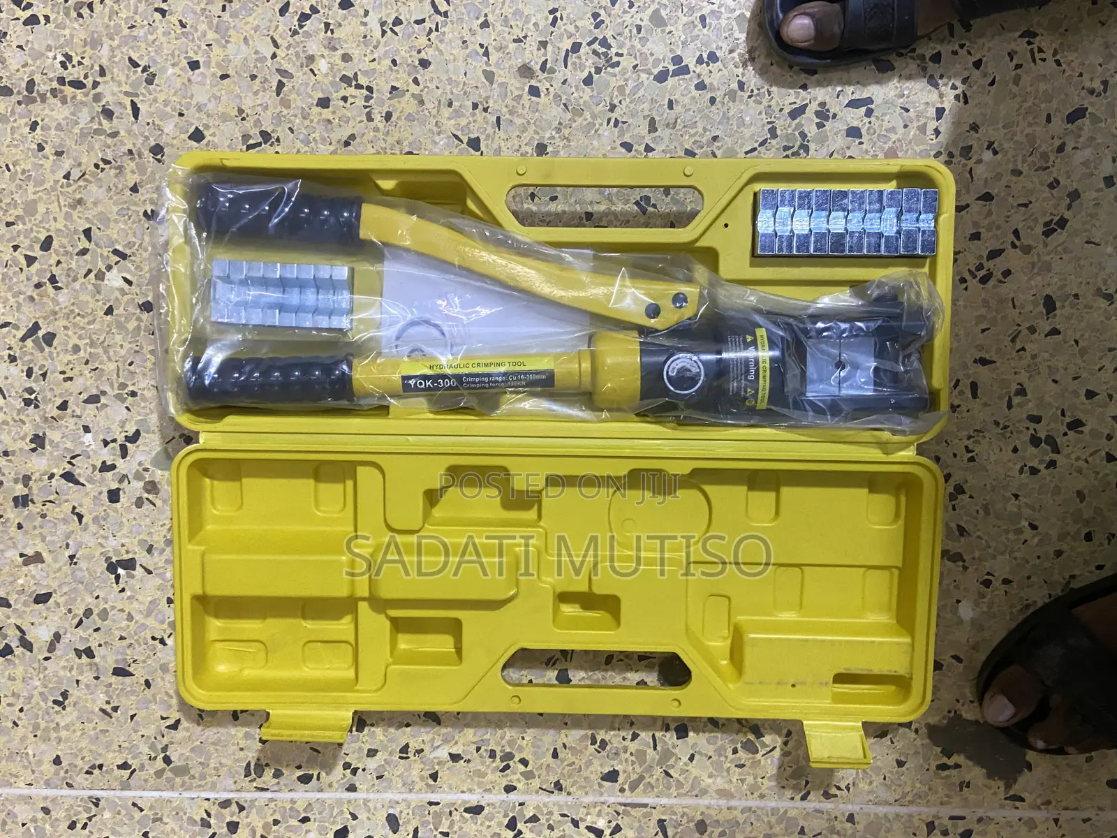 Hydraulic Crimping Tool Machine