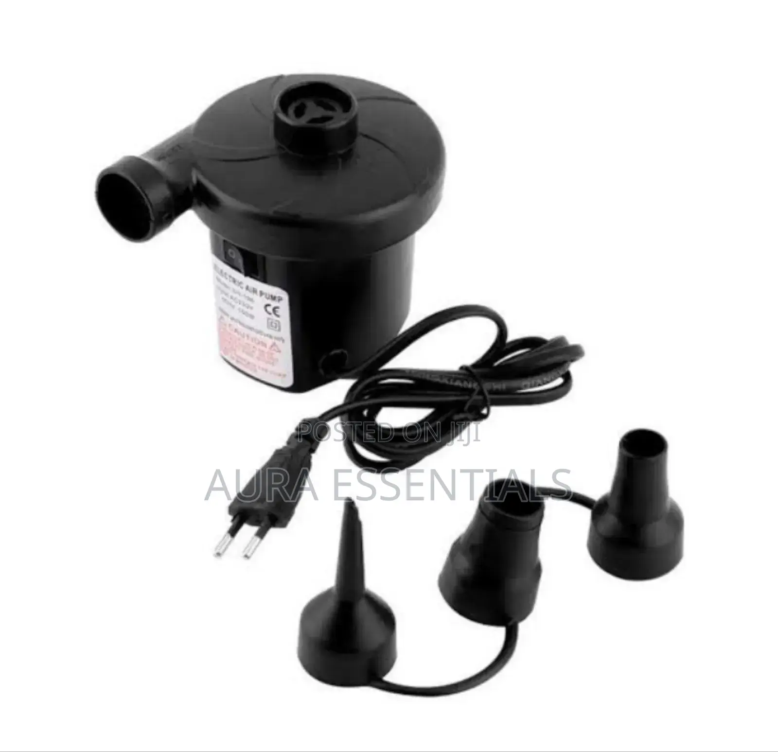World Famous Electric Air Pump