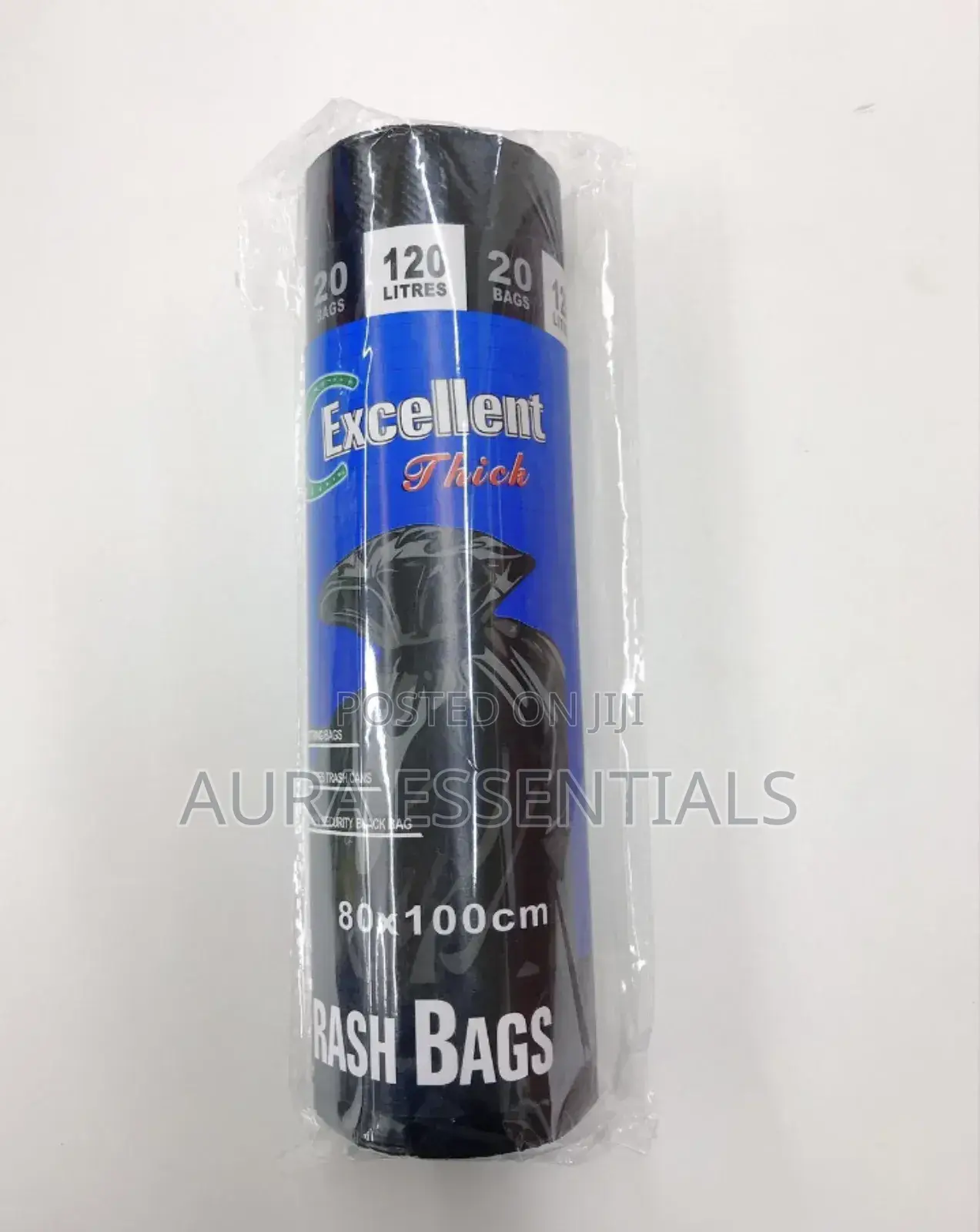 120l Bin Garbage Rubbish Garden Refuse Bags
