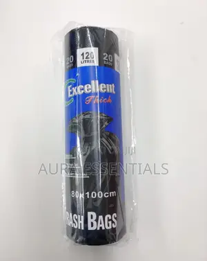 120l Bin Garbage Rubbish Garden Refuse Bags