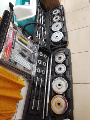 Photo - 50kgs Dumbbells Box