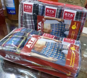 Ata Checkered Boxers for Men