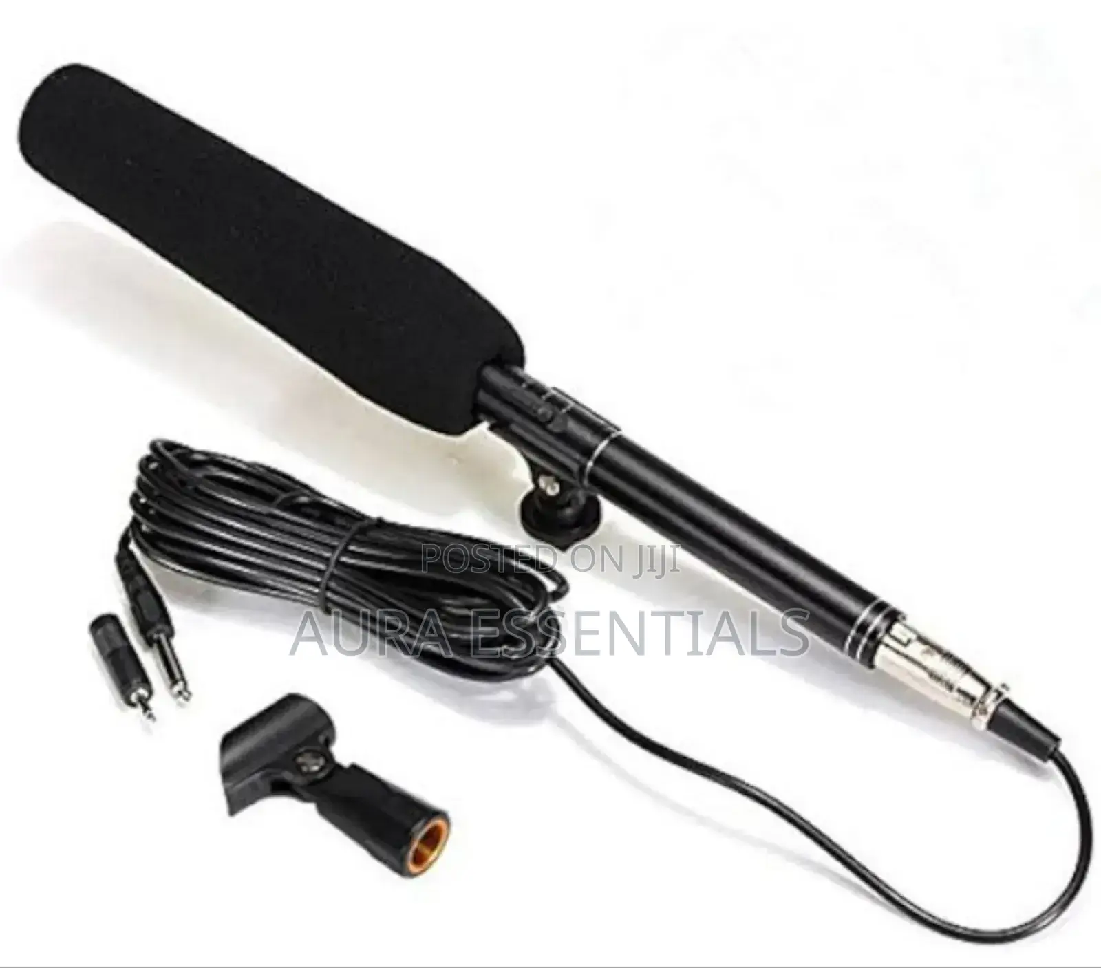 Professional DSLR Shotgun Microphone