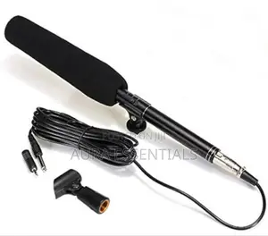Professional DSLR Shotgun Microphone
