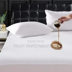 Photo - Waterproof Mattress Protector White