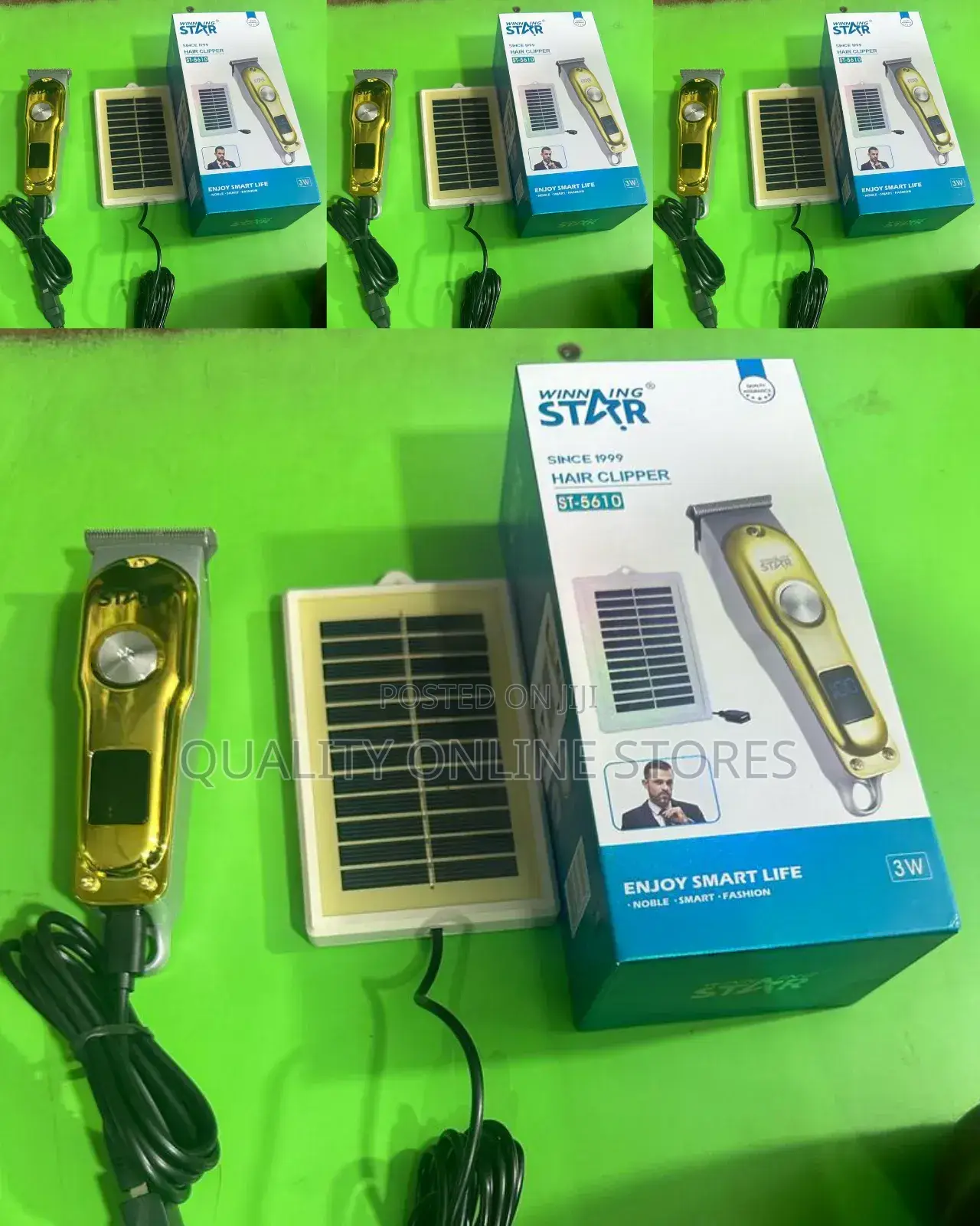 Solar Winning Star Hair Clipper