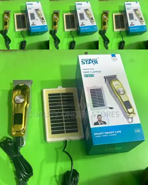 Solar Winning Star Hair Clipper