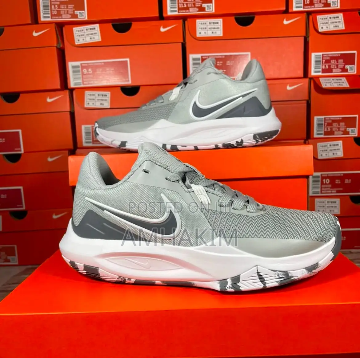 Classic Men's Nike Precision 6 Basket Ball Shoes in Stock