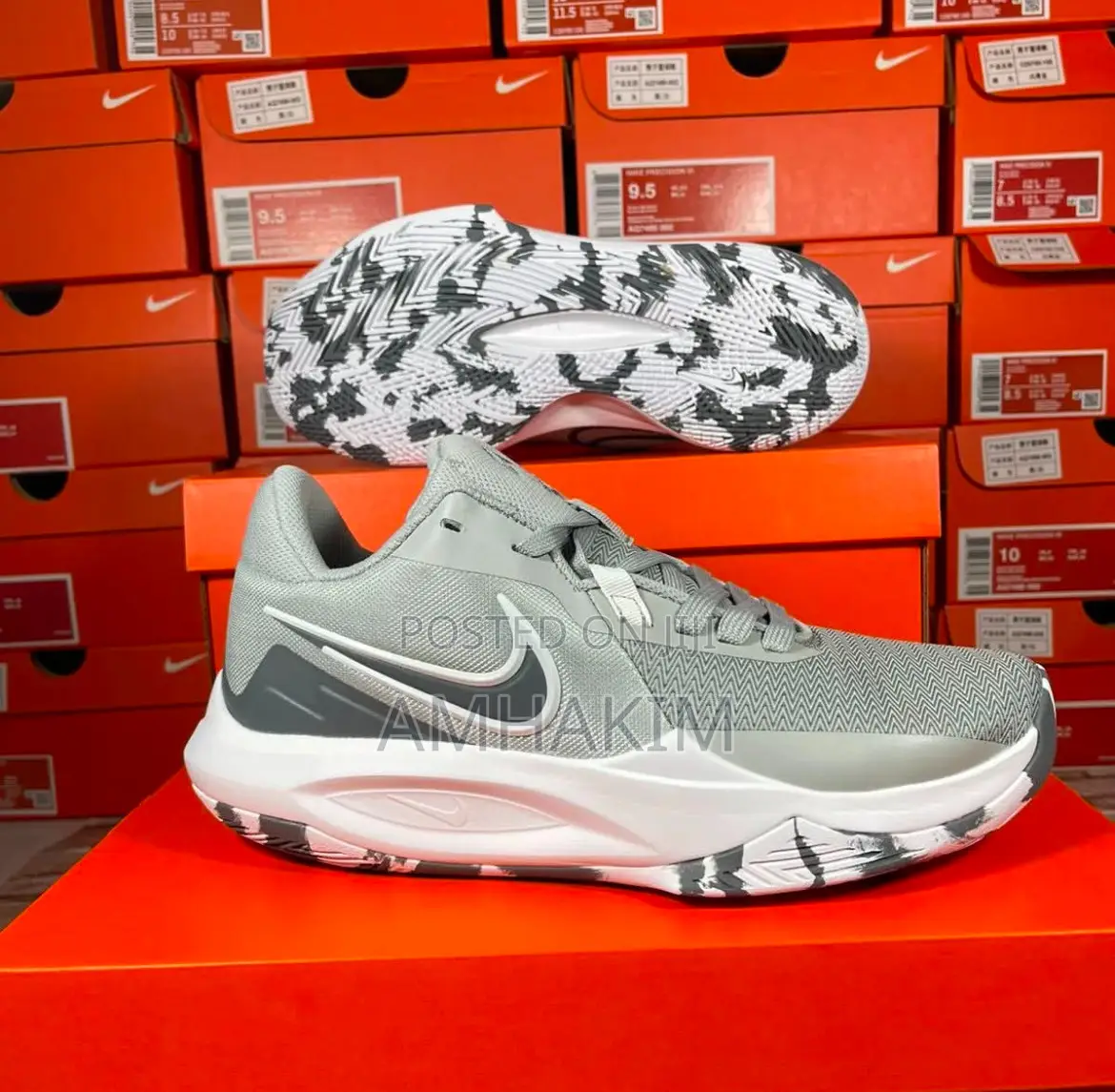 Classic Men's Nike Precision 6 Basket Ball Shoes in Stock