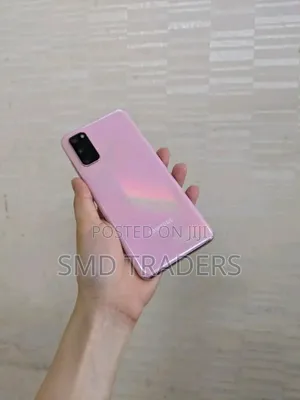 Photo - Samsung Galaxy S20 128 GB Pink