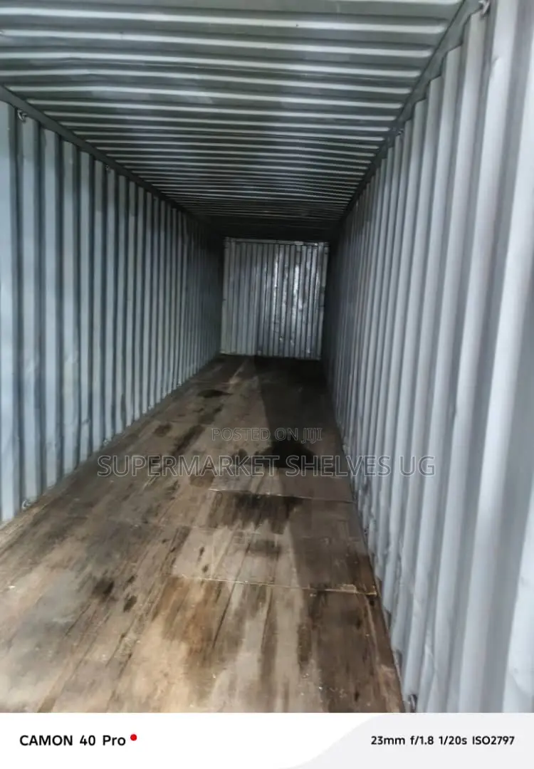 Shipping Container Used 40ft High Cub on Sale at 16m
