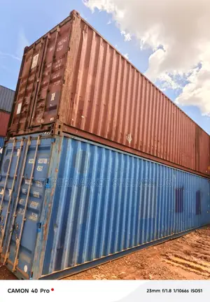 Shipping Container Used 40ft High Cub on Sale at 16m
