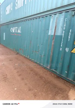 Shipping Container Used 40ft High Cub on Sale at 16m
