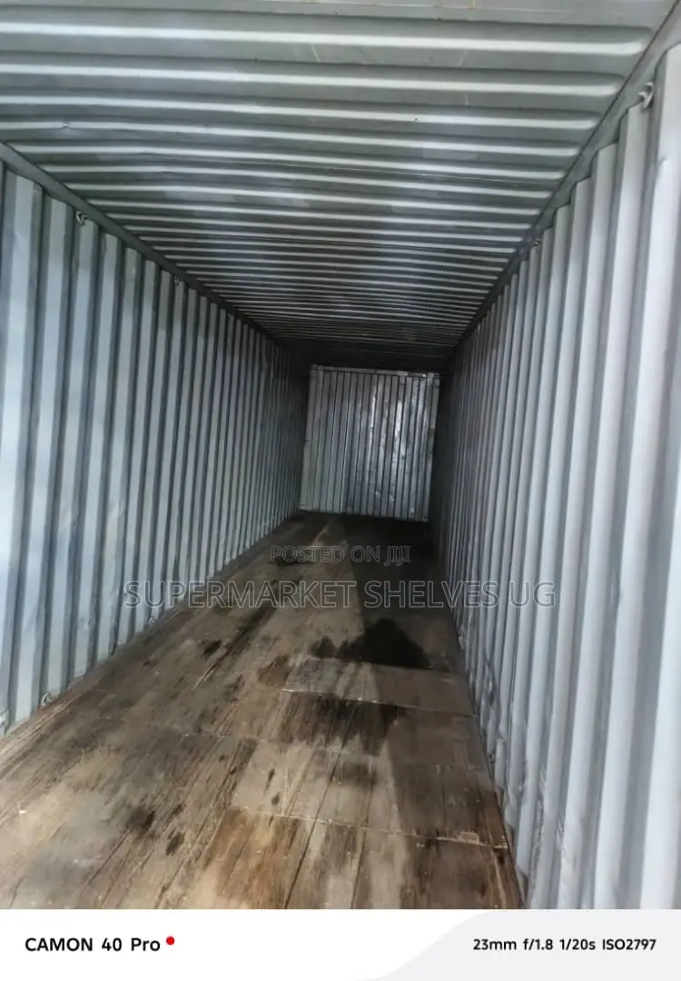 Shipping Container Used 40ft High Cub on Sale at 16m