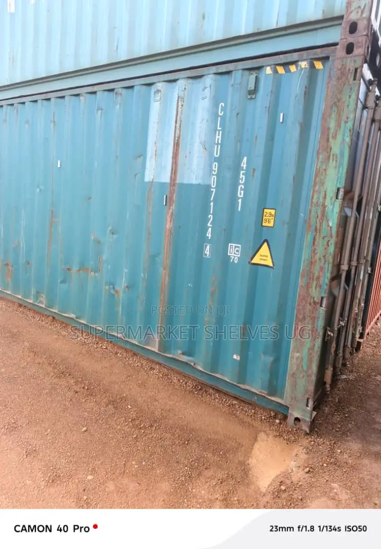 Shipping Container Used 40ft High Cub on Sale at 16m