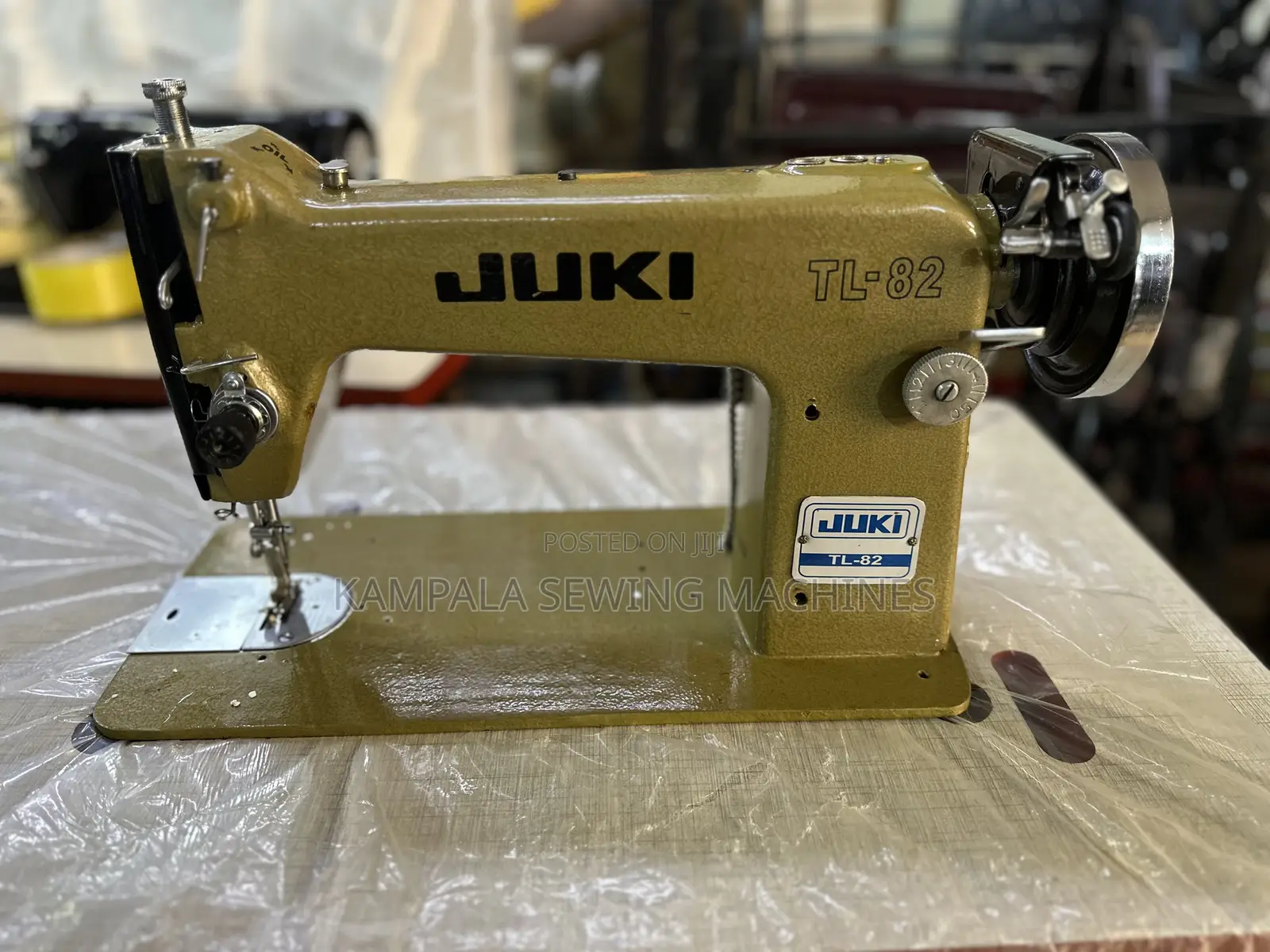 Juki Semi Industrial Machines With New Original Stand 100%