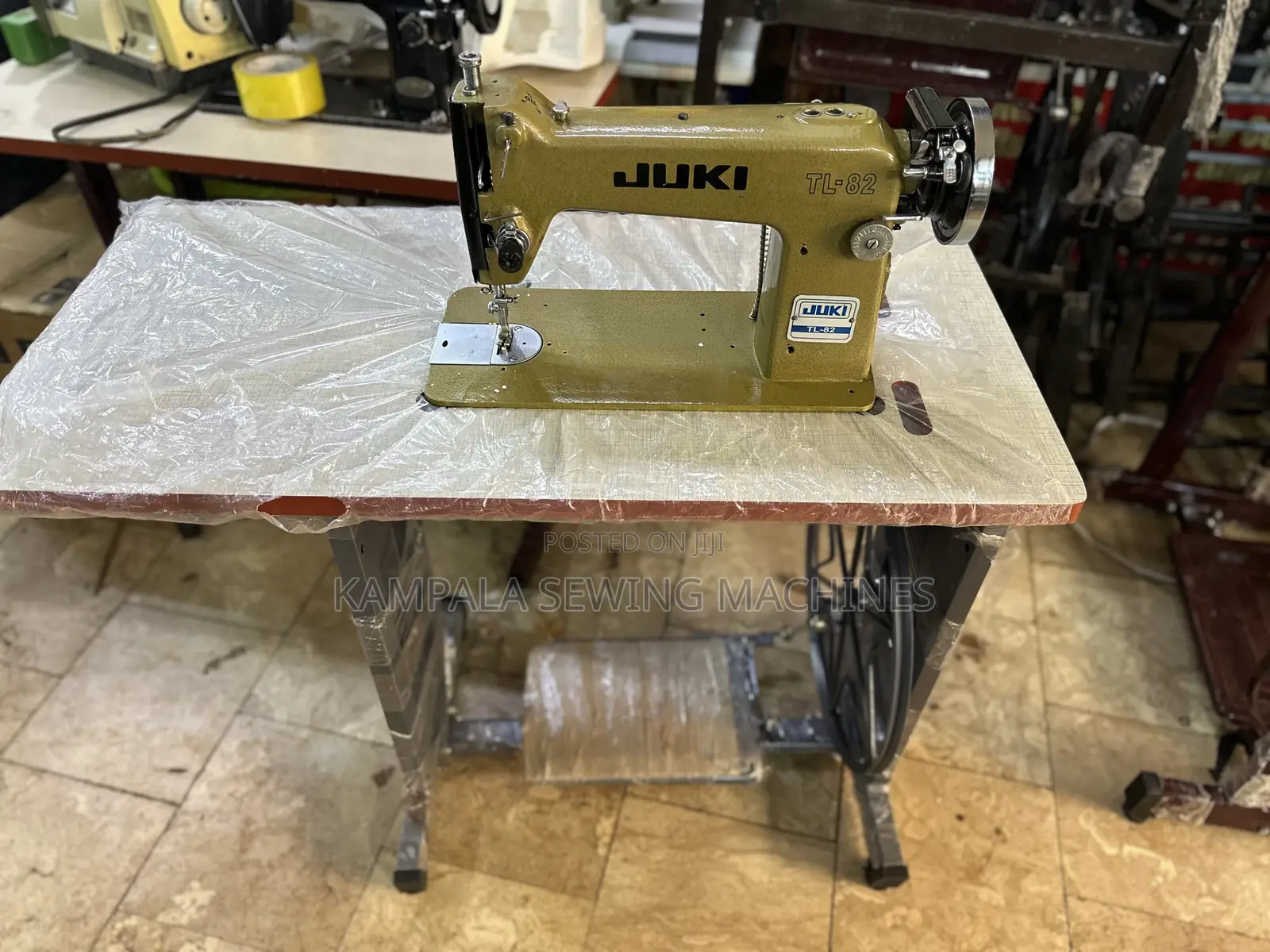 Juki Semi Industrial Machines With New Original Stand 100%