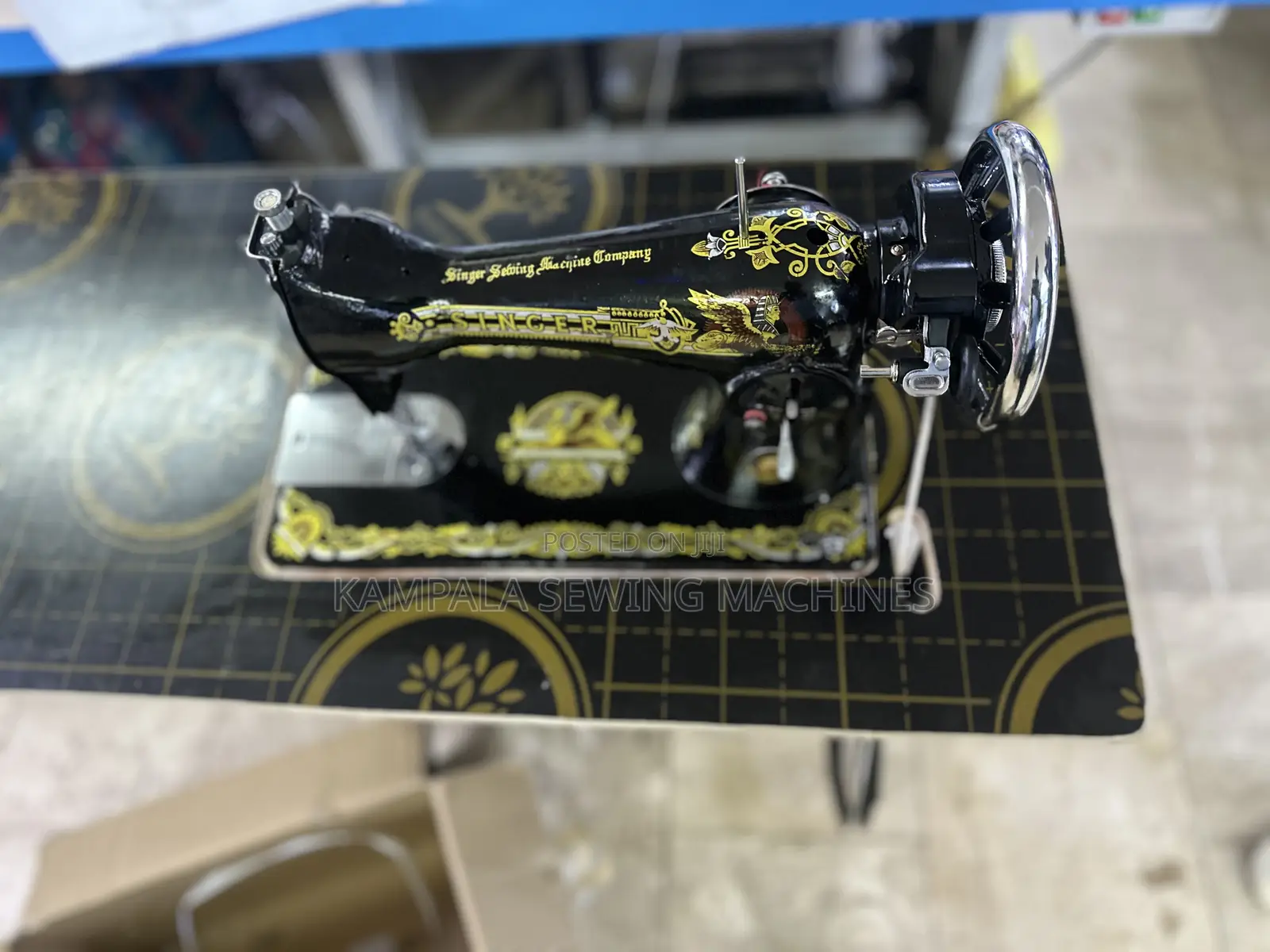 New Singer Sewing Machines With Local Stands With Warranty.