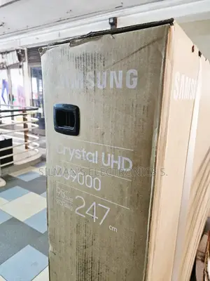 High End Samsung 98" Du9000 Crystal Uhd Smart Tv
