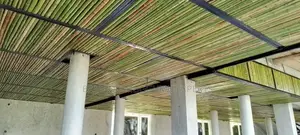 Bamboo Modern Ceiling