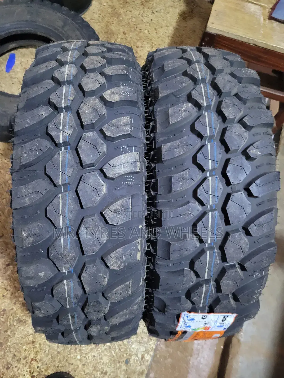 265 75 R16 Joyroad Mt Tires on Roads and Offroads Tires .