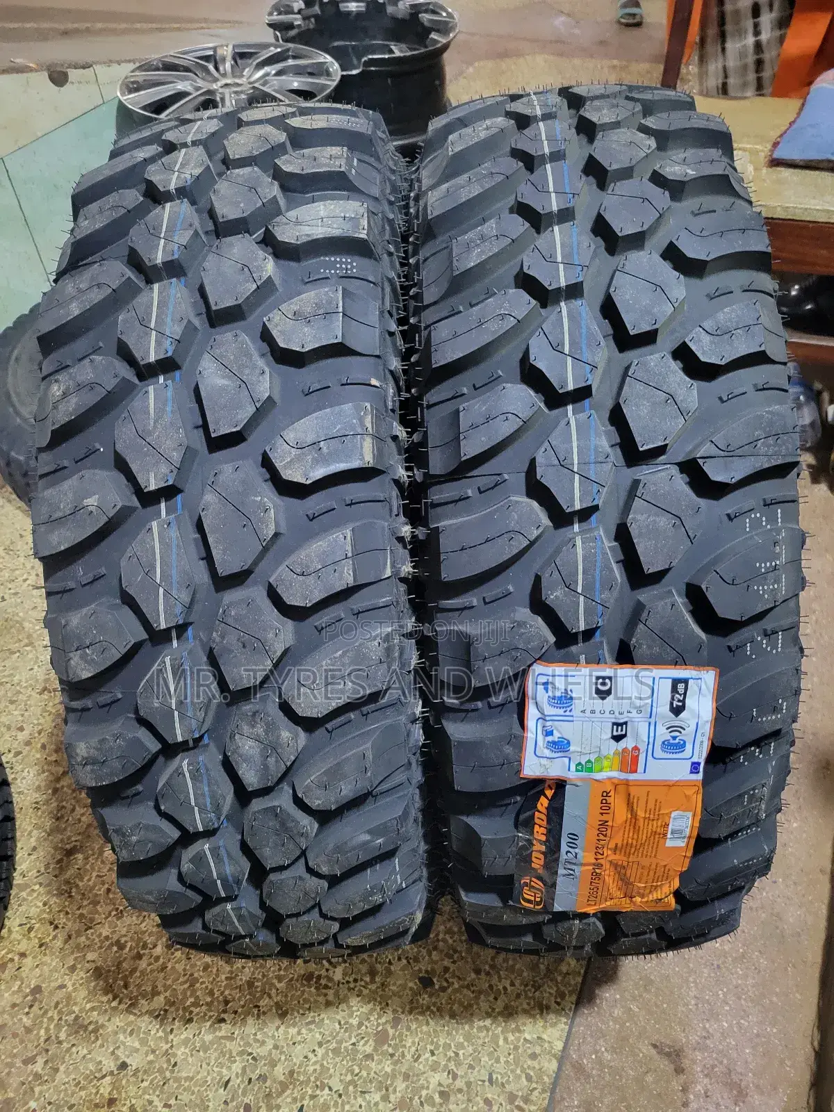 265 75 R16 Joyroad Mt Tires on Roads and Offroads Tires .