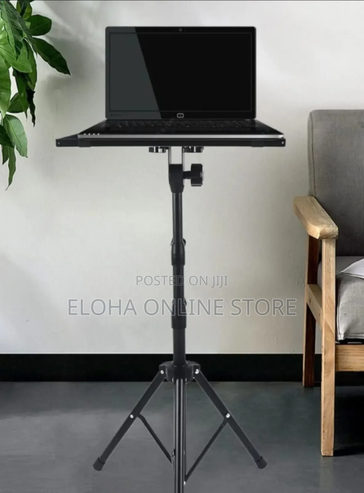 All in One Adjustable Free Standing Laptop Stand