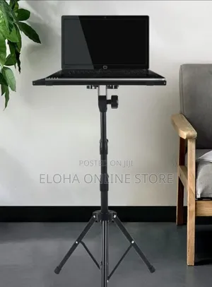 All in One Adjustable Free Standing Laptop Stand