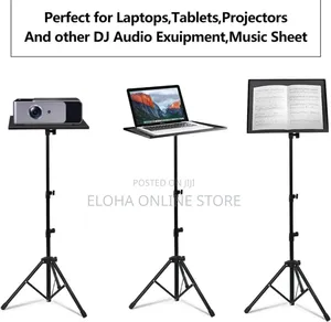 All in One Adjustable Free Standing Laptop Stand