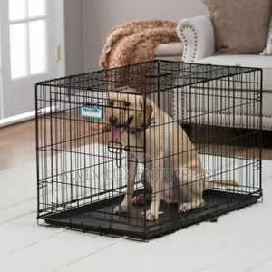 Puppy and Dog Cage