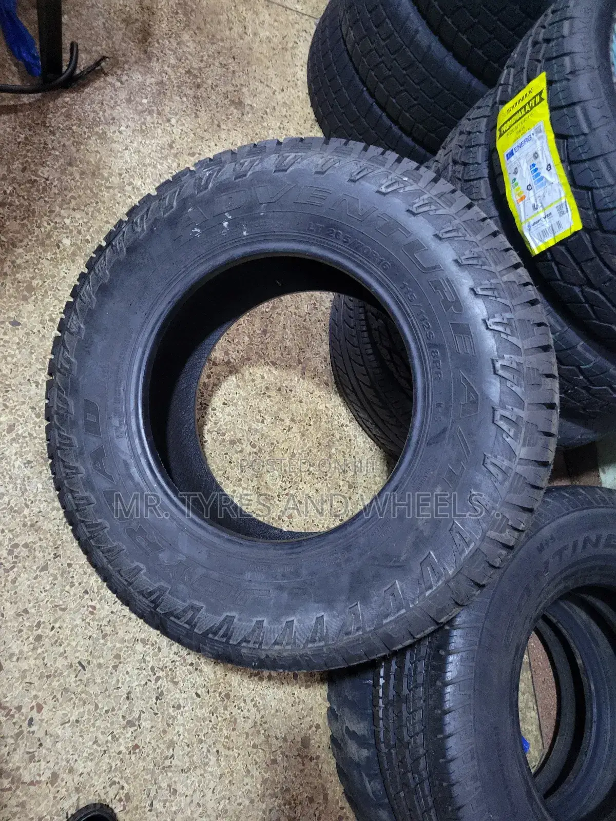 265 70 R16 Joyroad At. Stay at Home We Deliver. We Can Swap