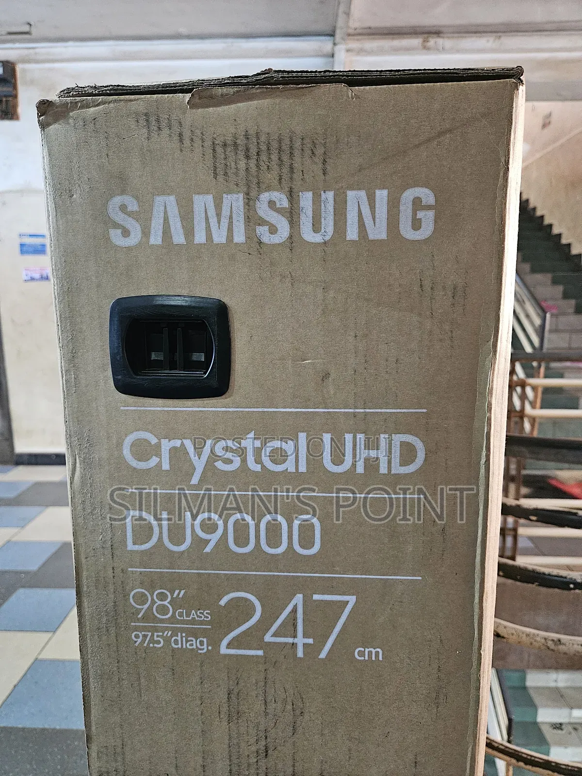 Du9000 Samsung 98" Crystal Uhd Smart Tv