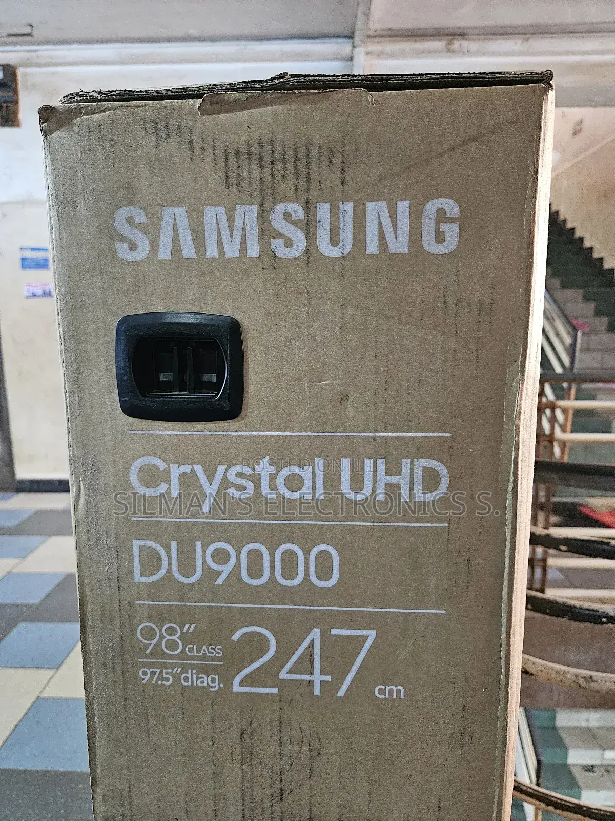 Du9000 Samsung 98" Crystal Uhd Smart Tv