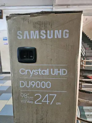 Du9000 Samsung 98" Crystal Uhd Smart Tv